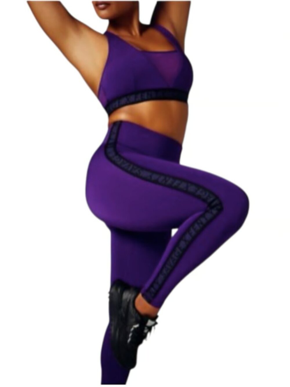 Savage x Fenty Main Player High-Waist Leggings